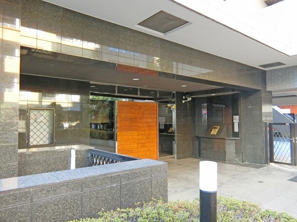 マートルコート調布コアシティ エントランス