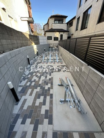 ＰＡＳＥＯ三軒茶屋Ⅱ1階 ☆駐輪場