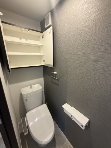 ベイルームグラン扇町EAST301号室 トイレ