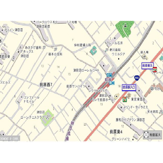 アスピリア　ベルフルール 外観