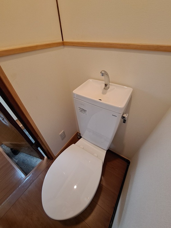 久恒荘 トイレ