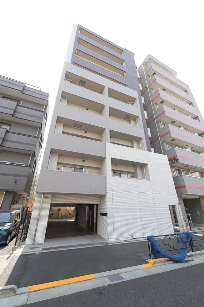 N-flats小台5階 外観