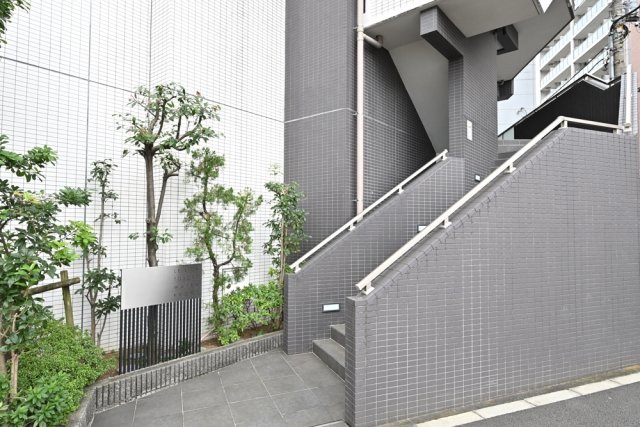 Le・Lion TOYOSU WATER FRONT10階 エントランス