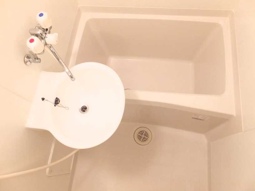 レオパレスオークヒルズⅡ お風呂