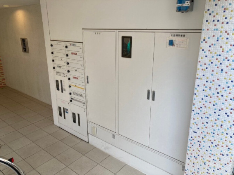 CREAL渋谷笹塚2階 メールボックス