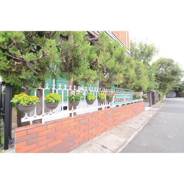 セサミハウス102号室 エントランス