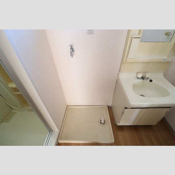 ヴィラモデルナ　B103号室 室内洗濯機置き場