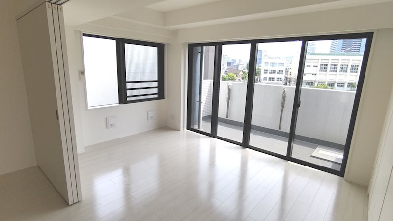 レジディア白金高輪3階 寝室