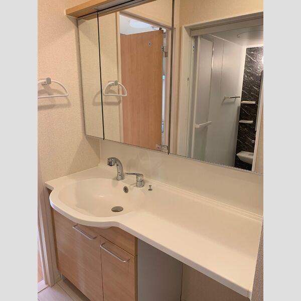 ウエストパーク西台 洗面