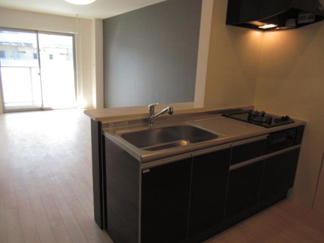 メルヴェール　コリーヌ105号室 キッチン