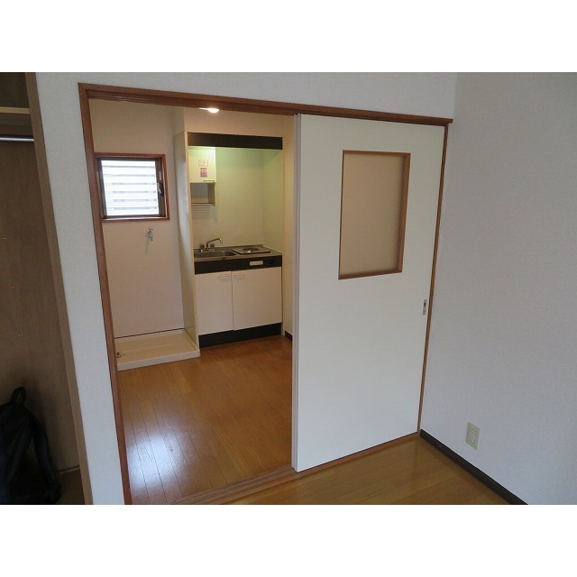 ＨＥＩＭ　ＭＩＹＡＣＨＩⅡ0201号室 キッチンスペース