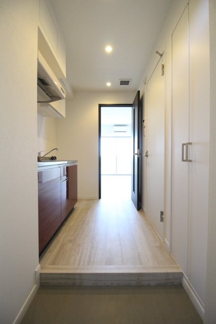 音楽マンション セレナーデ東長崎 玄関