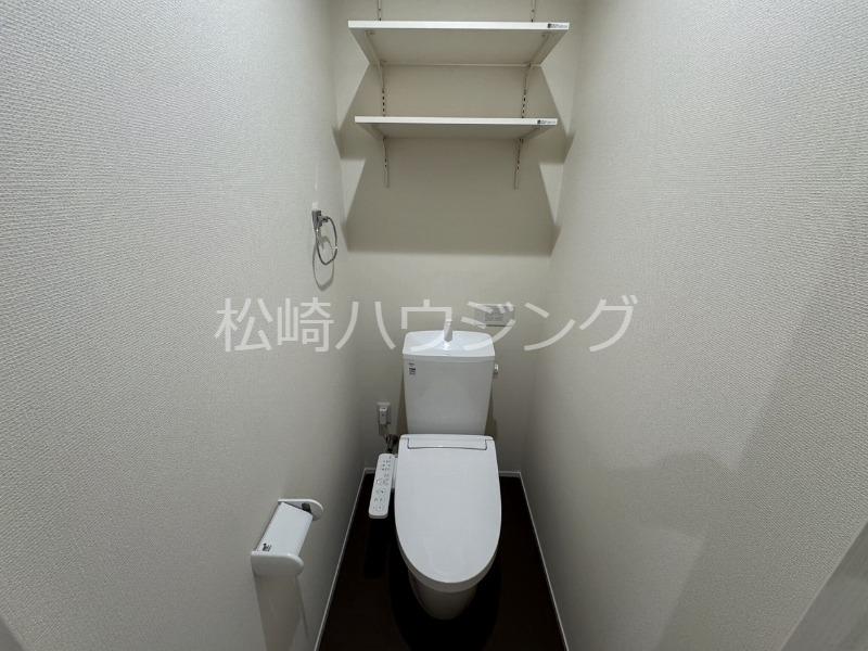 プラムパレス有波2階 トイレ