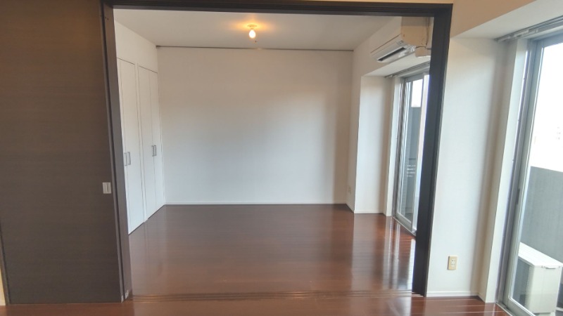 レジディア月島Ⅲ10階 寝室