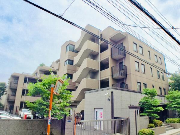 エーデルブルク4階 外観