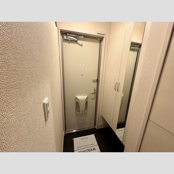 ベルーザ東船橋 玄関