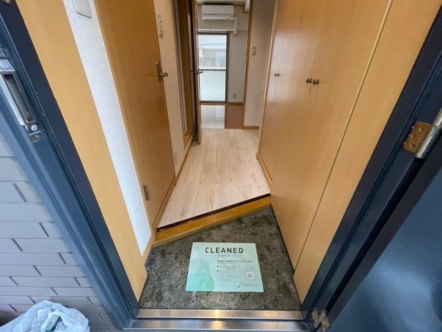 ロイヤルガーデン哲学堂 玄関