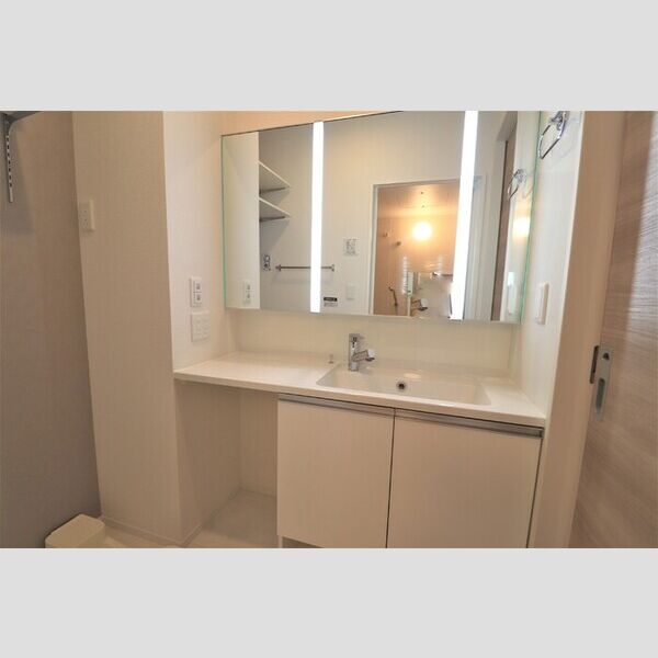 プランドール蒲生南町Ⅰ103号室 洗髪洗面化粧台