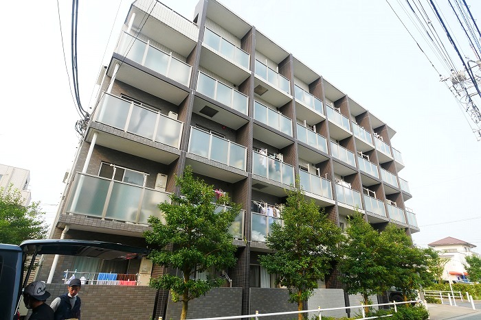 エスパシオ西高島平5階 外観