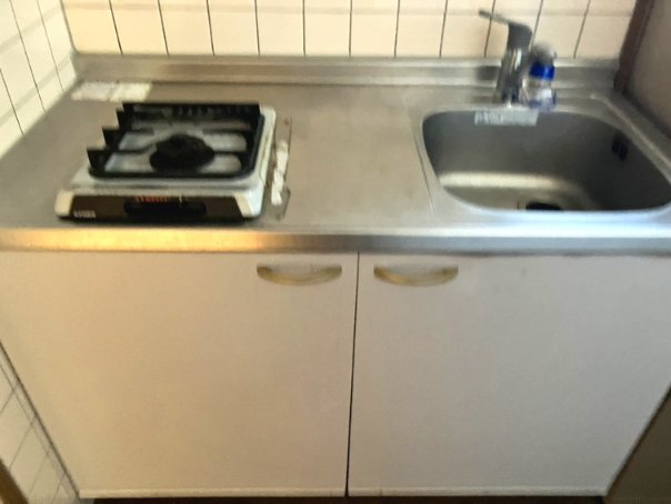 エクセルハイツⅢ番館101号室 クリーニング前の写真です