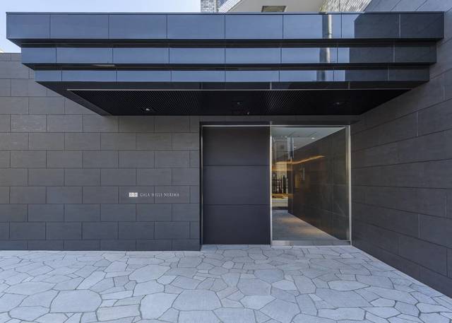 ガーラ・ヒルズ練馬1階 エントランス