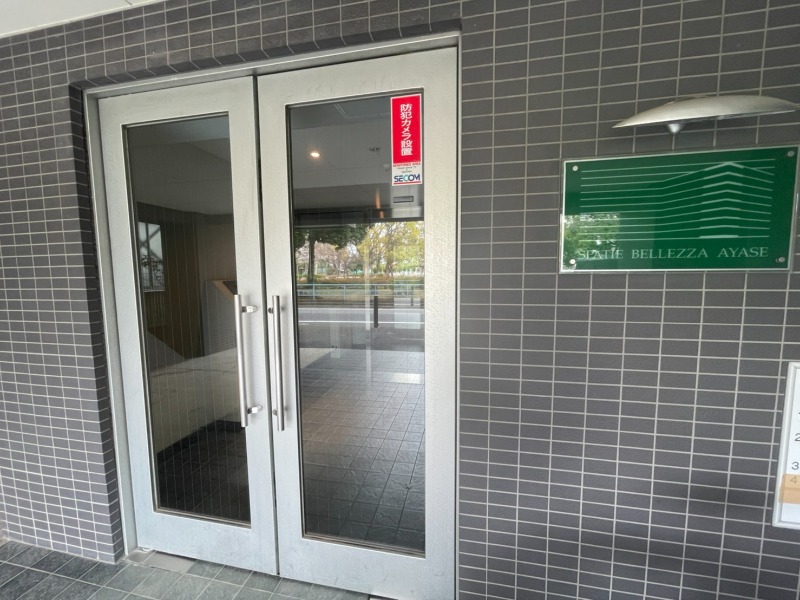 スパシエベレーザ綾瀬9階 エントランス