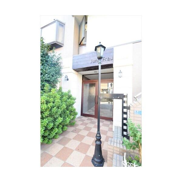 ユングフラウ エントランス