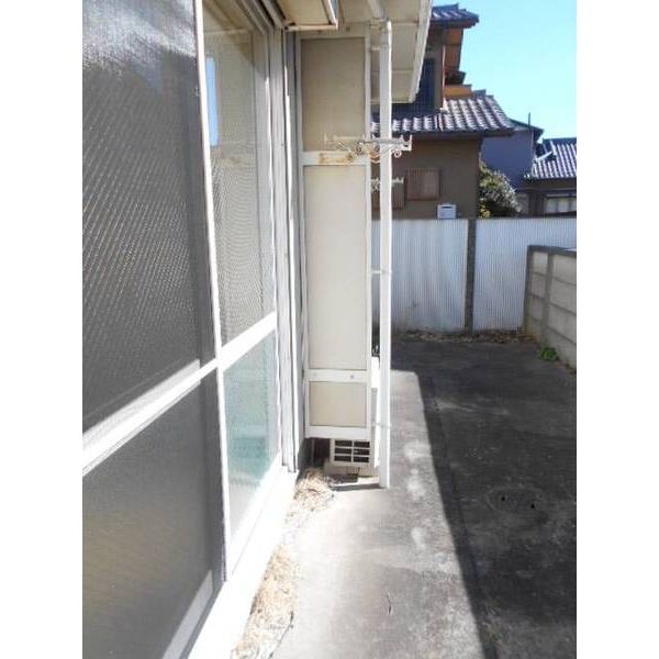 ベルテ金原 バルコニー