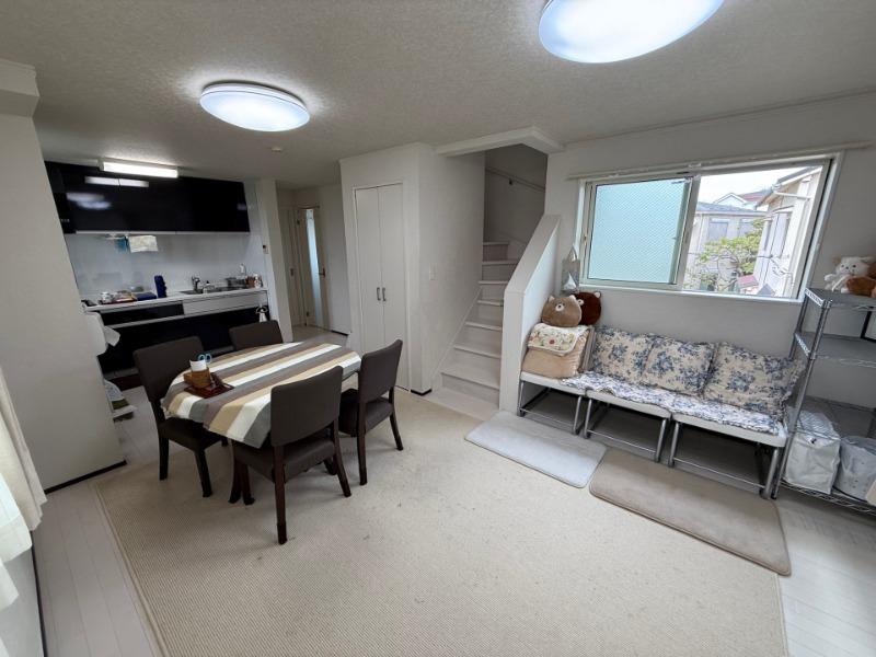 細田3丁目戸建て リビング