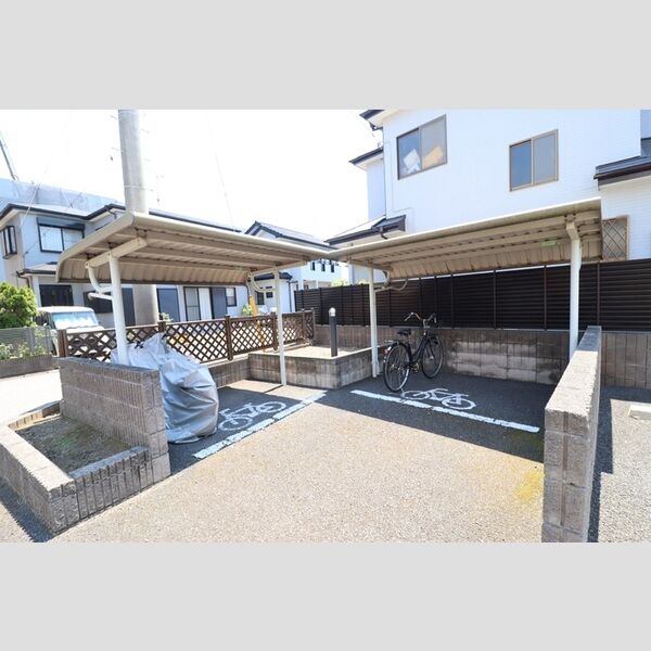 ファインビレッジ 駐輪場