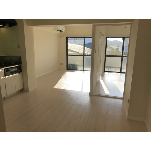 ミツイマンション リビング