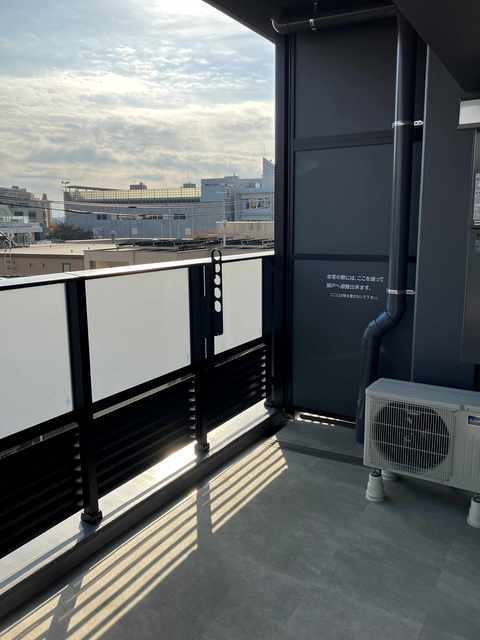 ザ・パークハビオ代々木504号室 2025年11月8日撮影