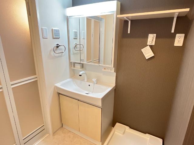 （仮称）柳島アパートＡ棟新築計画203号室 洗髪洗面化粧台（イメージ）