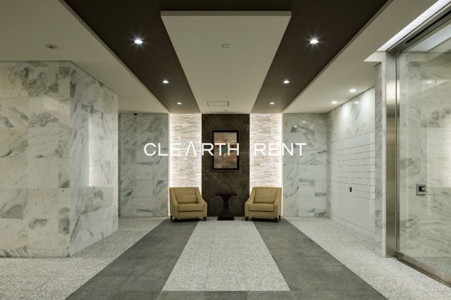 コンシェリア五反田 ＣＲＯＳＳＩＡ ★高級感のあるエントランスロビー★