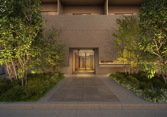 【防音部屋完備】SYFORME TAKADANOBABAⅡ403号室 エントランス