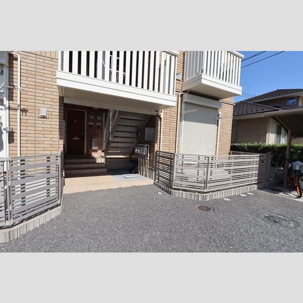 プランドール岩野木101号室 エントランス