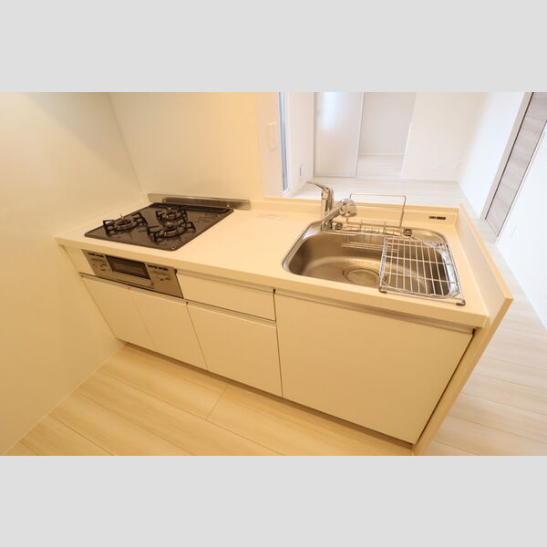 プチクールおゆみ野306号室 システムキッチン