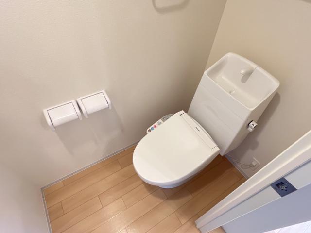 サウザンドリーフ101号室 トイレ