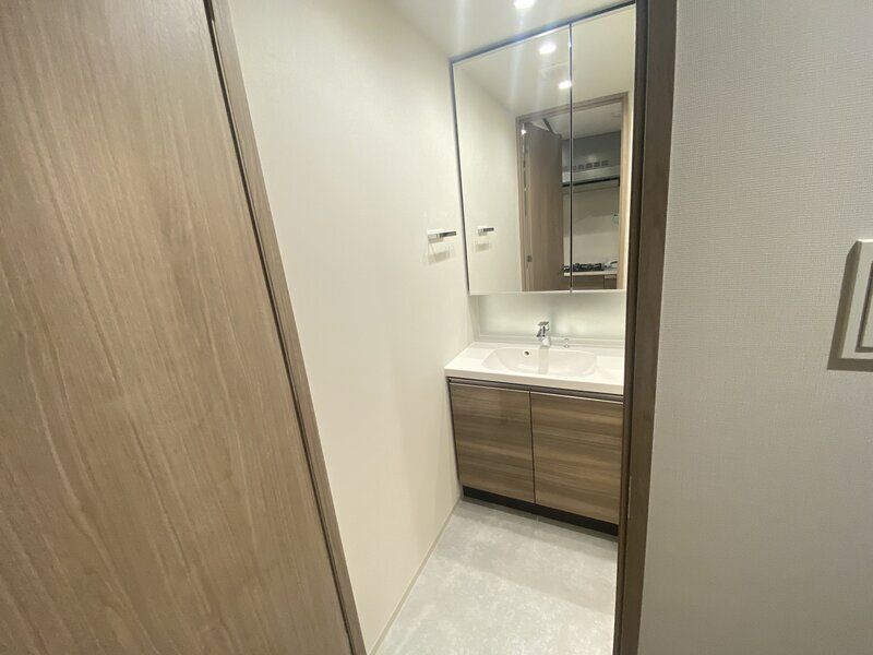 ONE ROOF RESIDENCE TAMACHI2階 洗面