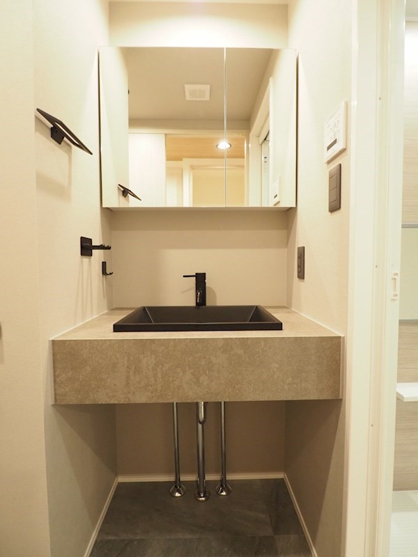 レジディア中目黒Ⅱ3階 洗面