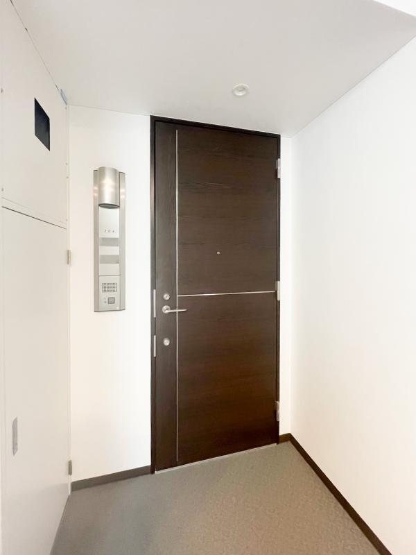 新宿7丁目マンション2階 バルコニー