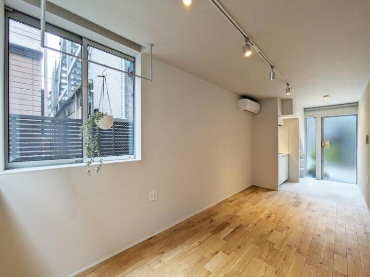 サクラシンマチU1階 眺望