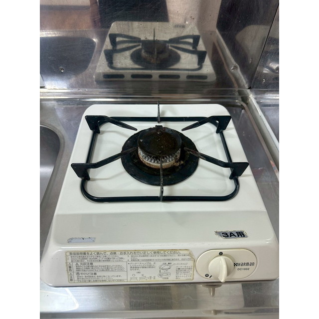 第二ソーポ0306号室 ガスコンロ
