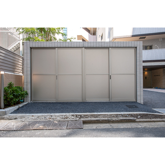 ベルティーセ新宿8階 ゴミ置場