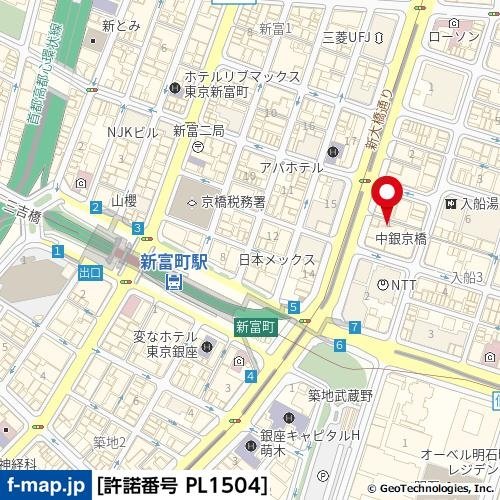 グラーサ銀座イースト11階 null