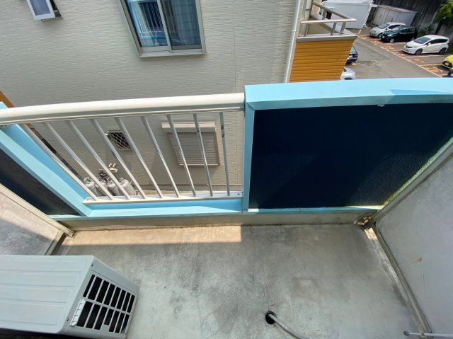 セントラル三ツ沢 バルコニー