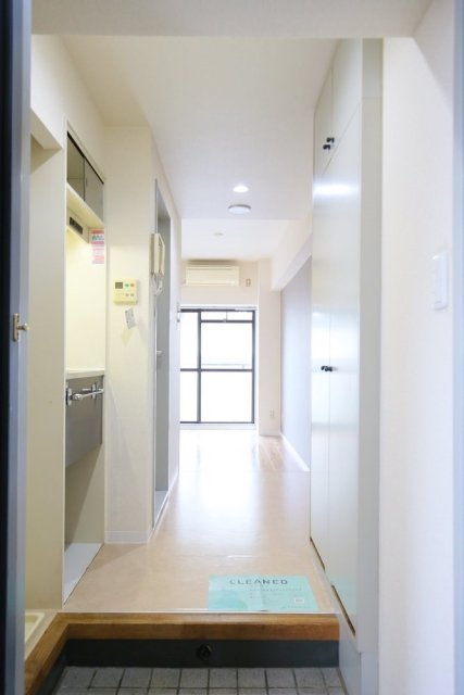 キャッスルマンション曳舟 玄関