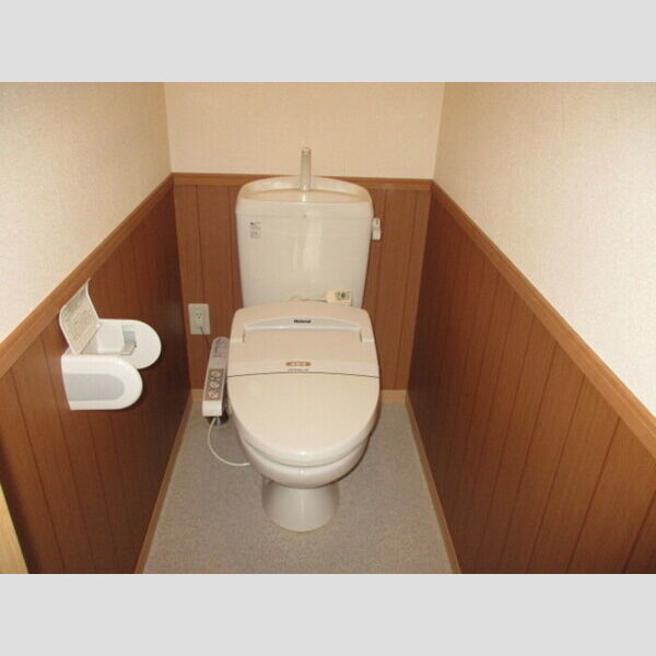 サニーフラット　A トイレ　温水洗浄暖房便座