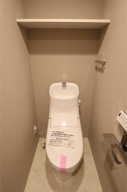 ジェノヴィア綾瀬Ⅱ15階 トイレ