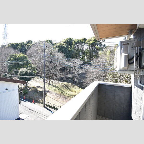 Eterno301号室 室内からの眺望